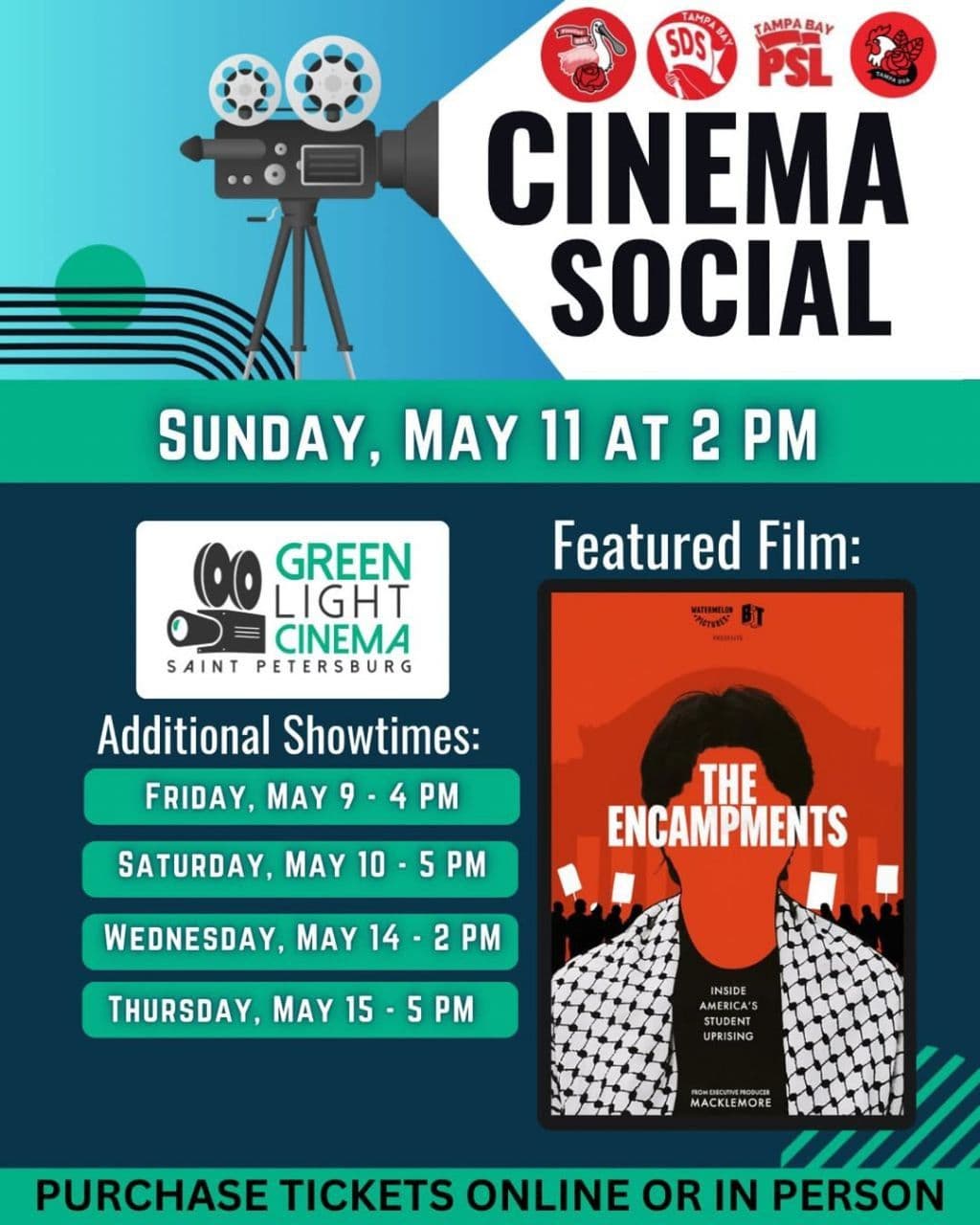 CINEMA SOCIAL