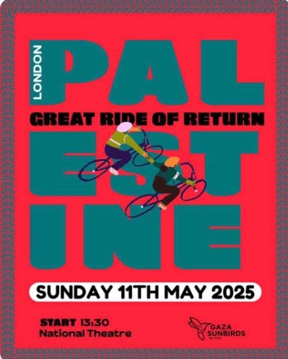 GREA RIDE OF RETURN PALESTINE