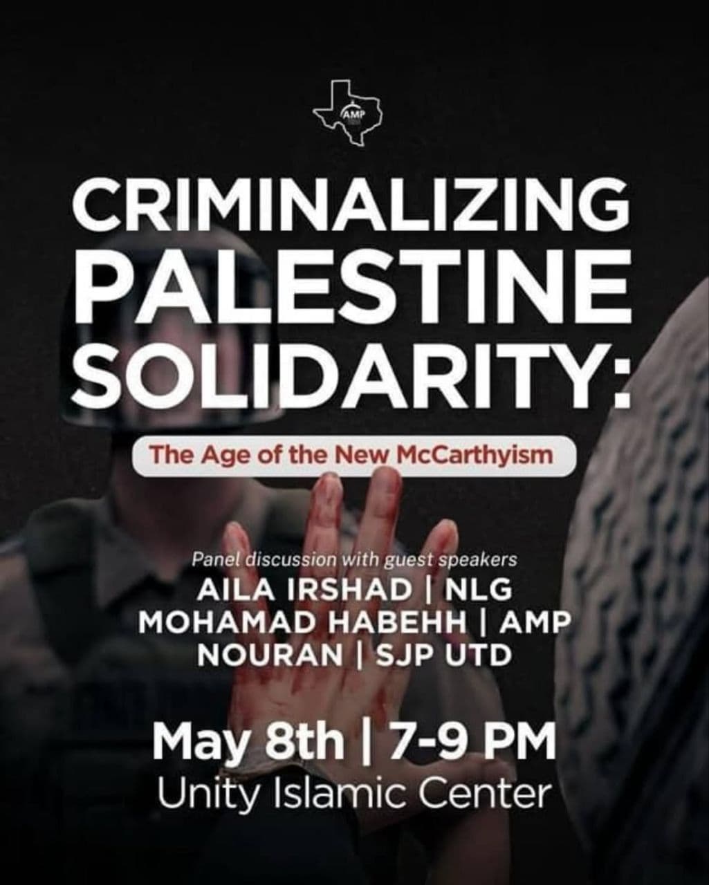 CRIMINALIZING PALESTINE SOLIDARITY