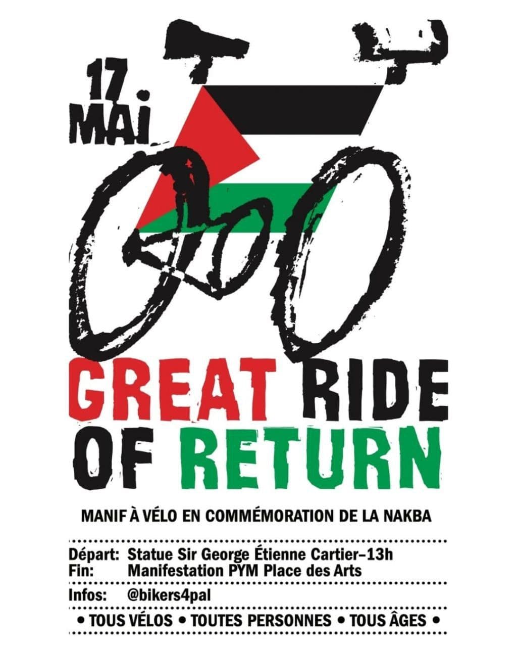 GREAT RIDE OF RETURN