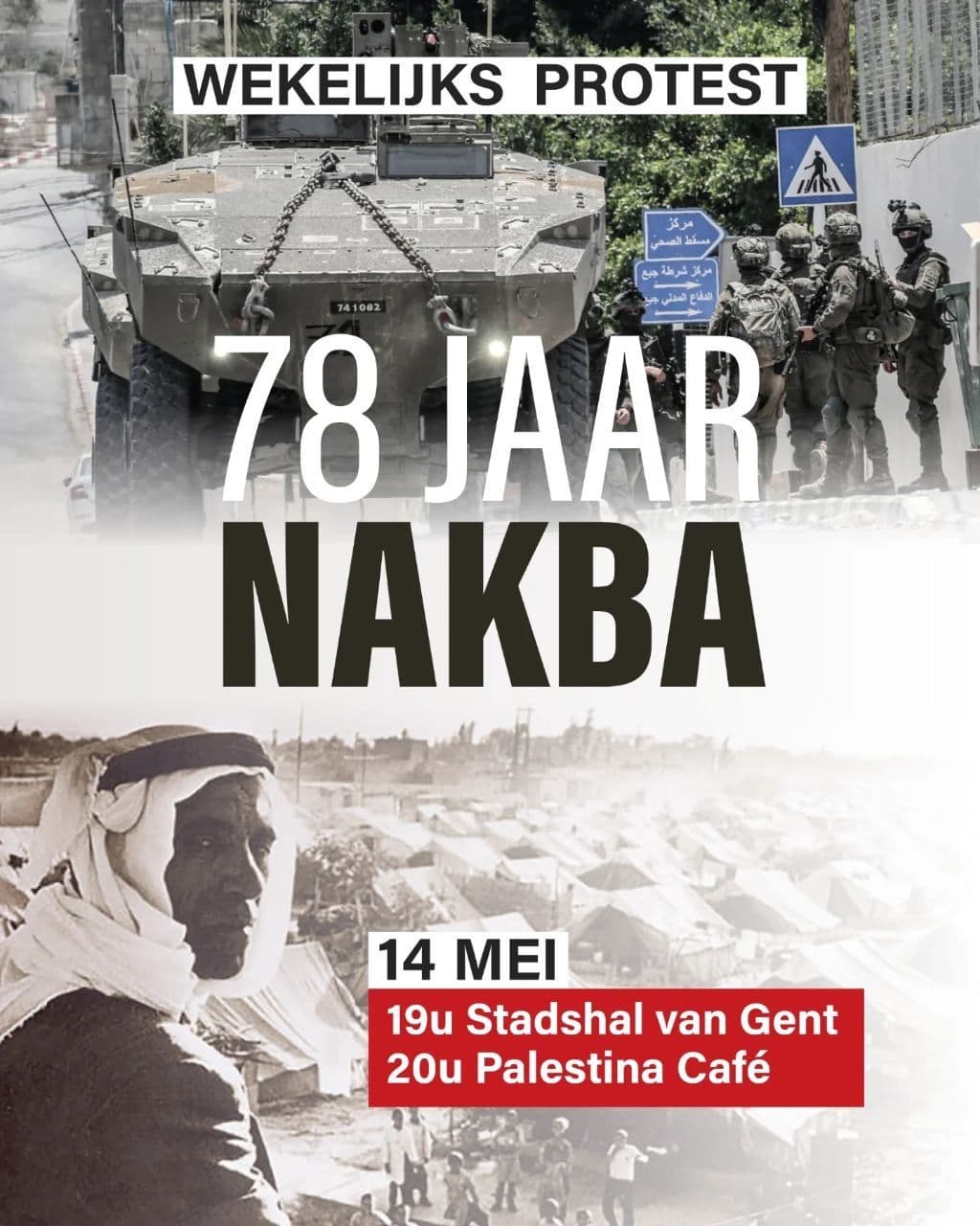 WEKELIJKS PROTEST