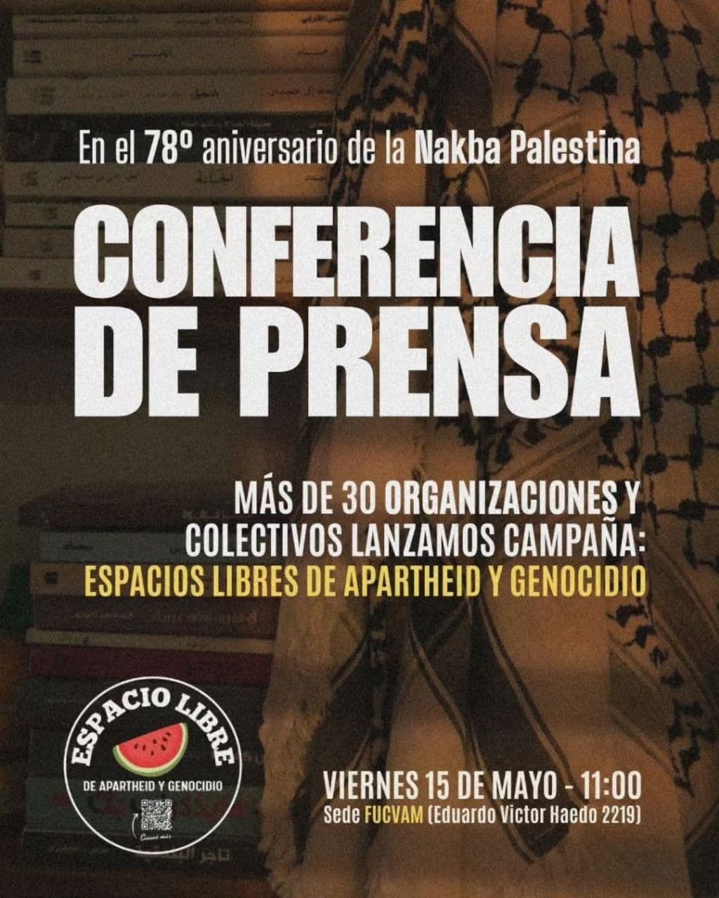 CONFERENCIA DE PRENSA