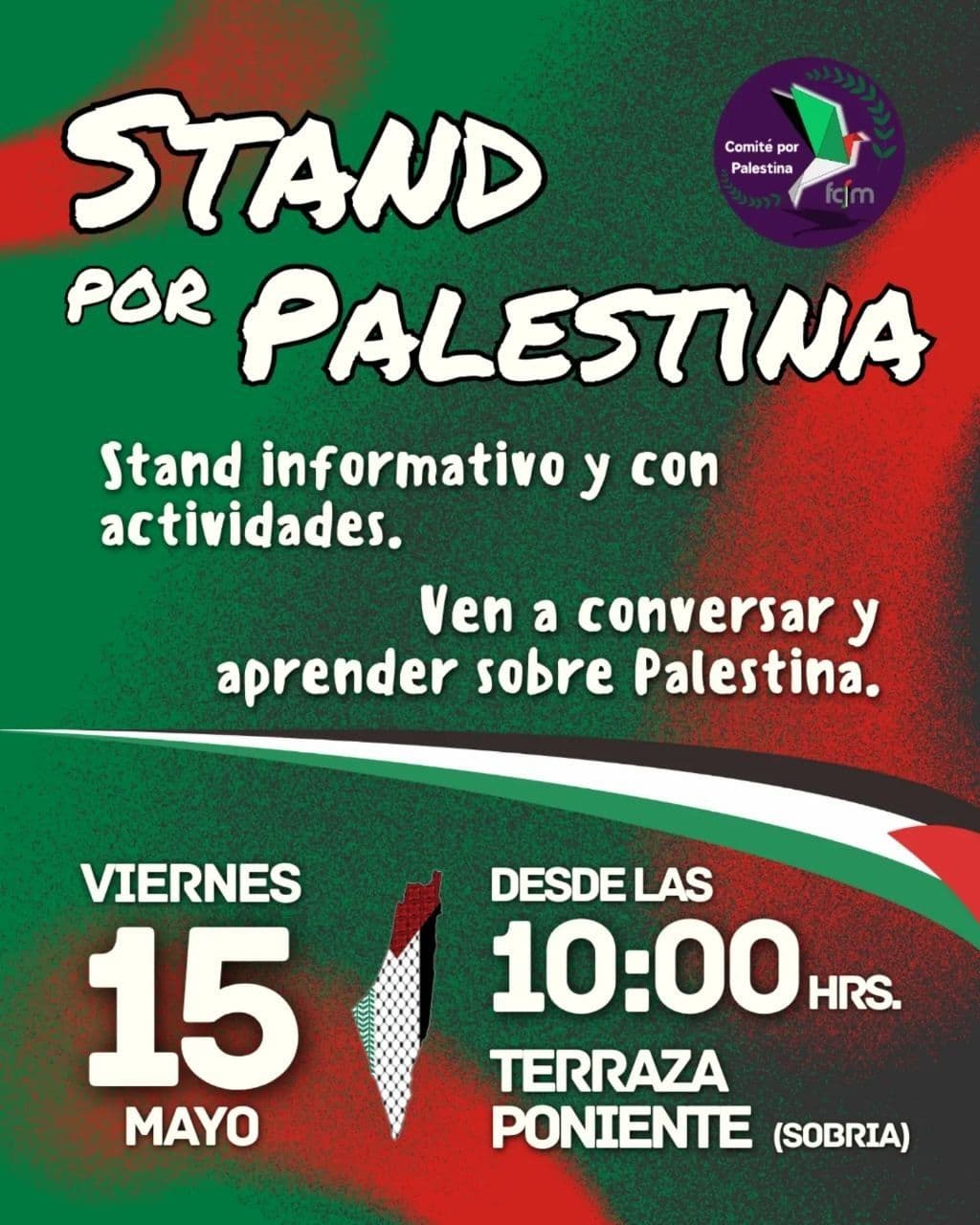 STAND POR PALESTINA