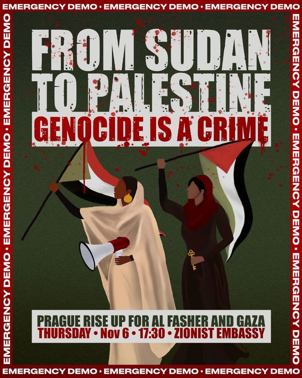 FROM SUDAN TO PALESTINE