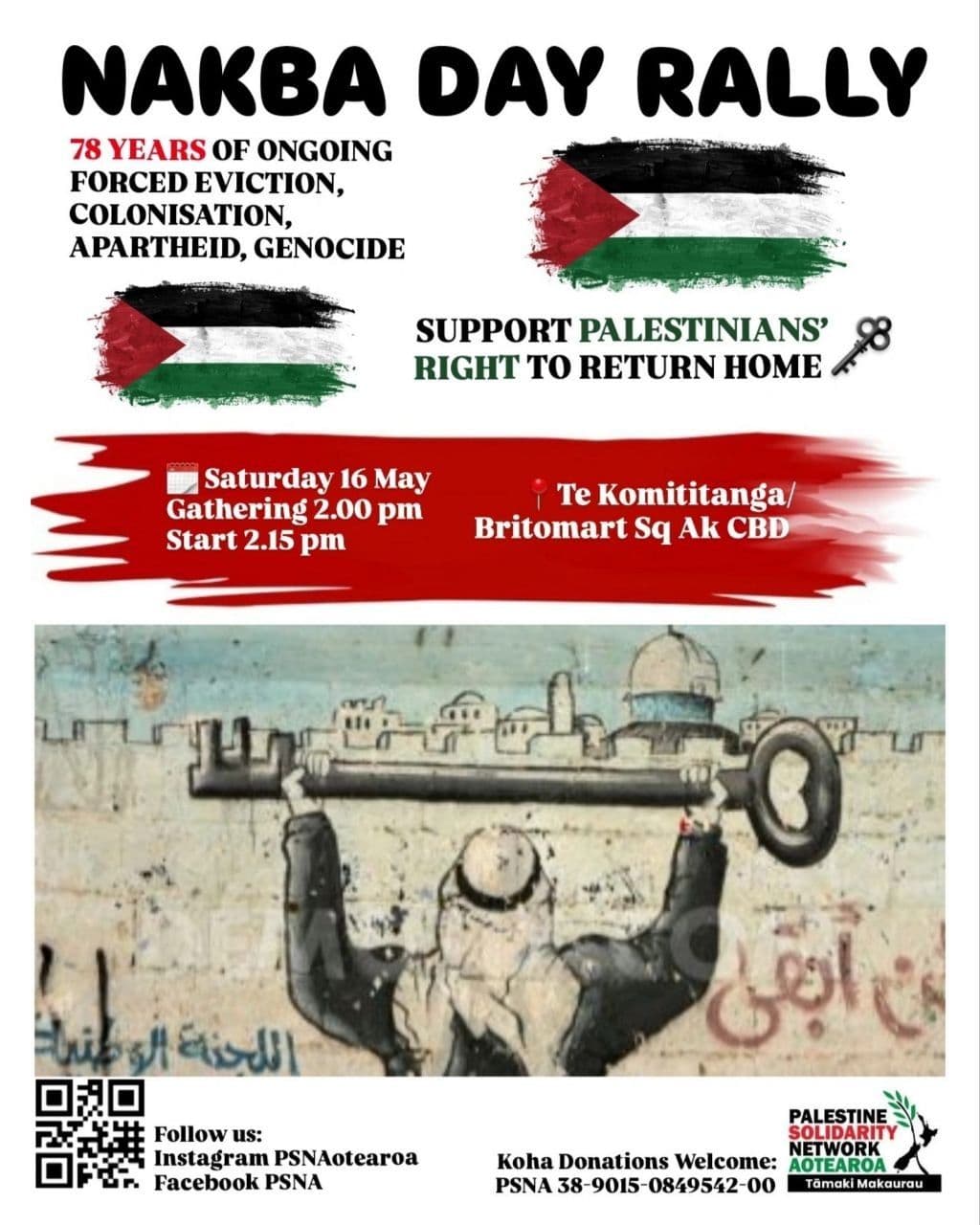 NAKBA DAY RALLY