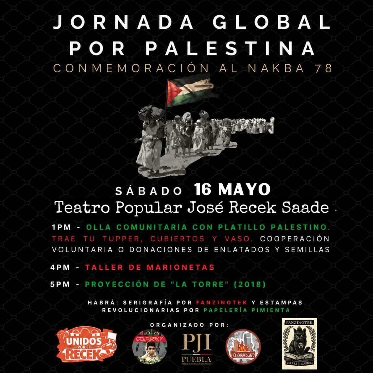 JORNADA GLOBAL POR PALESTINA