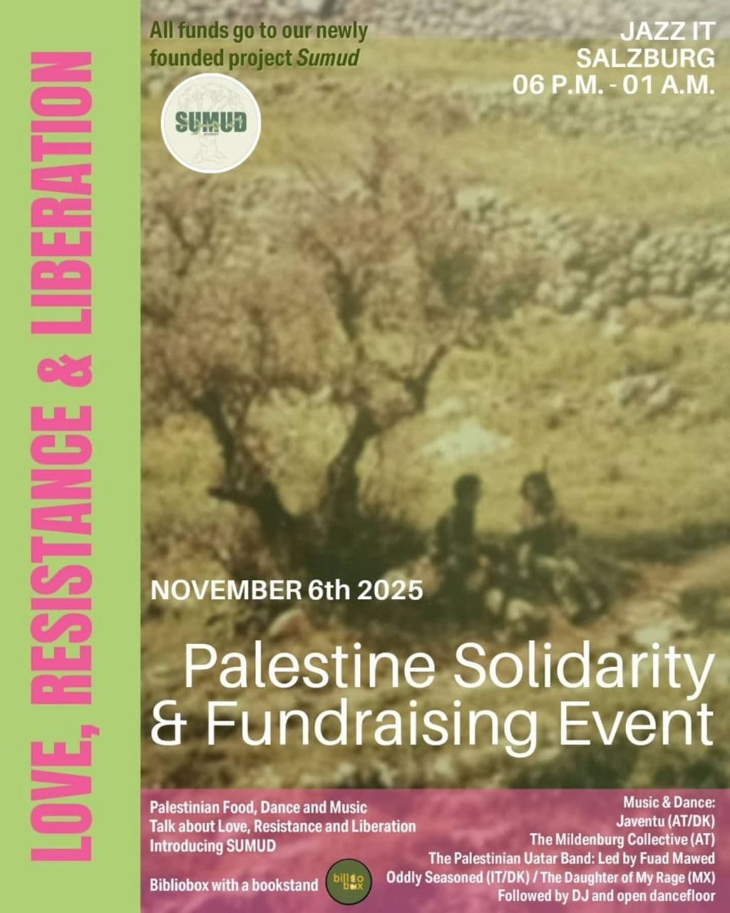 Palestine Solidarity & Fundraising Event