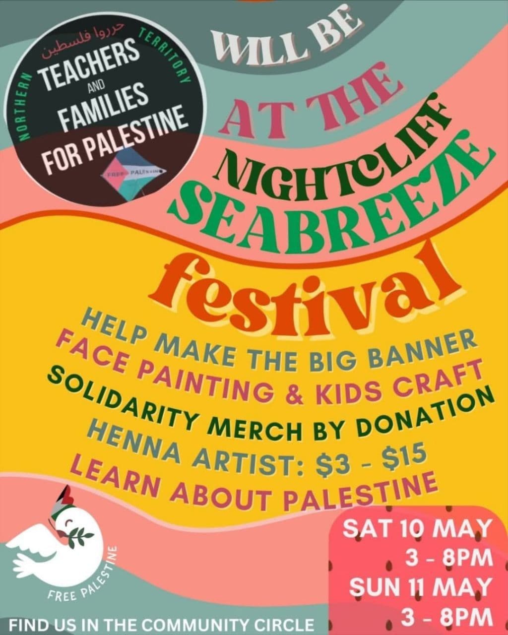 TEACHERS AND FAMILIES FOR PALESTINE