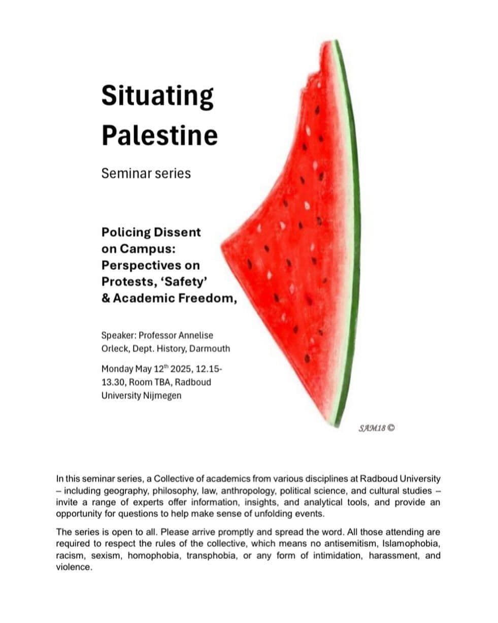 Situating Palestine