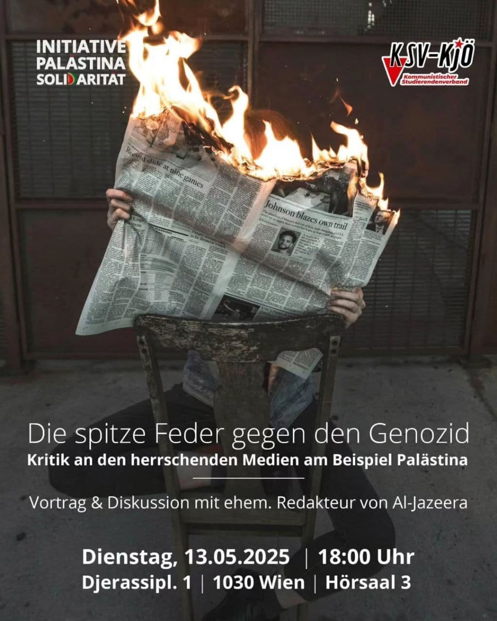 Die spitze Feder gegen den Genozid
