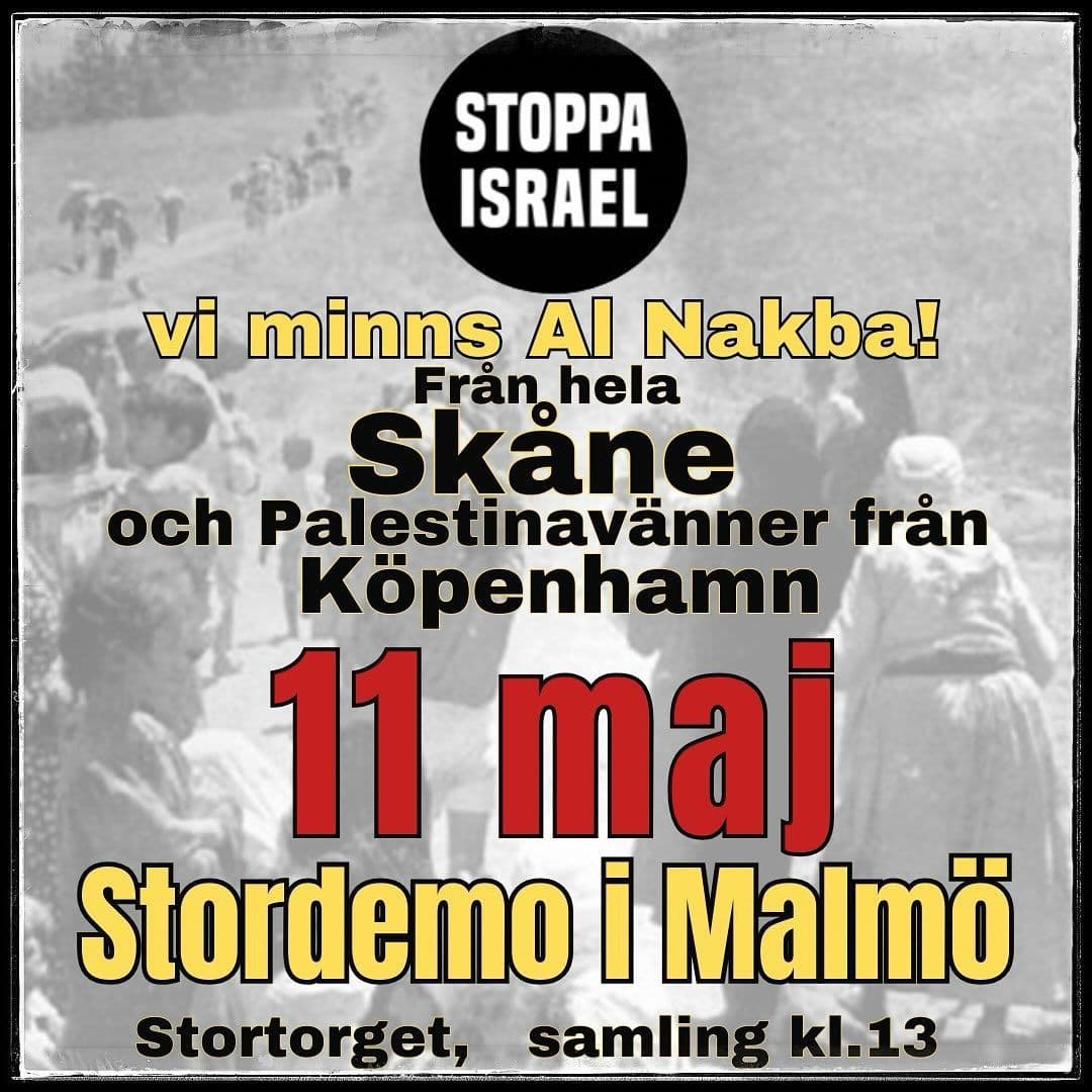 vi minns Al Nakba!