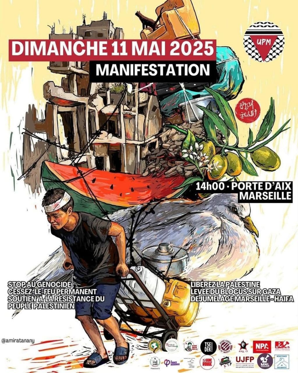 Appel à manifester