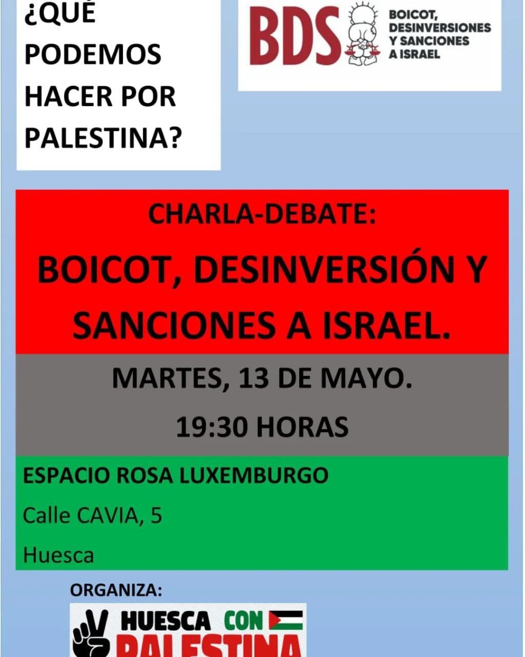 ¿Qué podemos hacer por Palestina? 