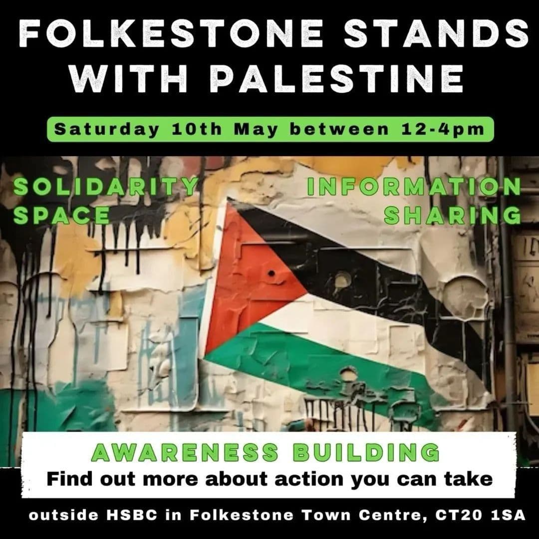 FOLKESTONE SANDS WIH PALESTINE