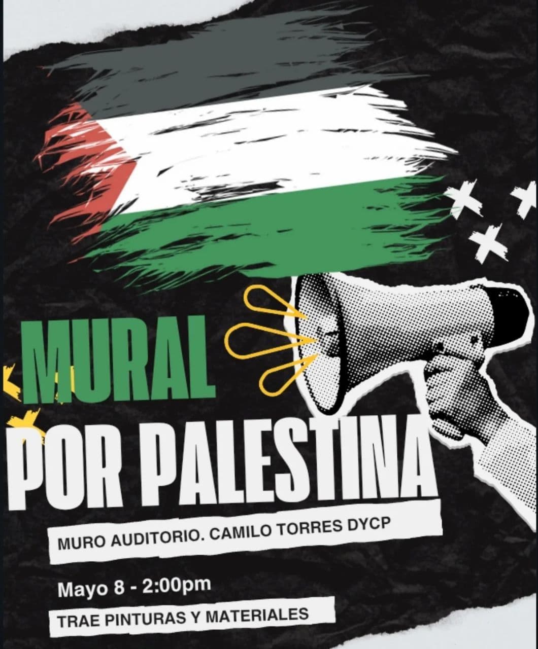 MURAL POR PALESTINA