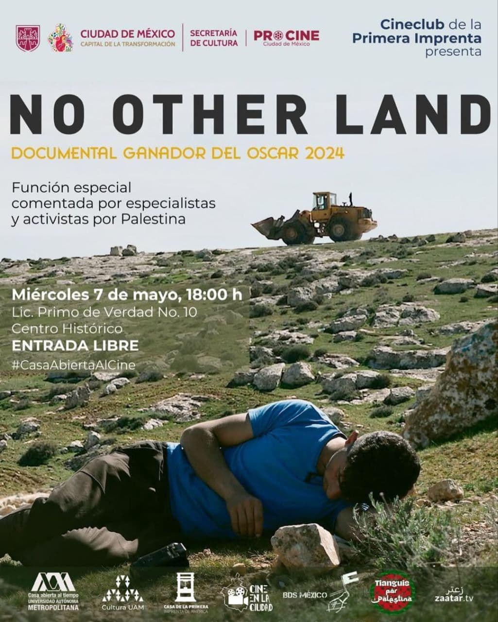 NO OTHER LAND