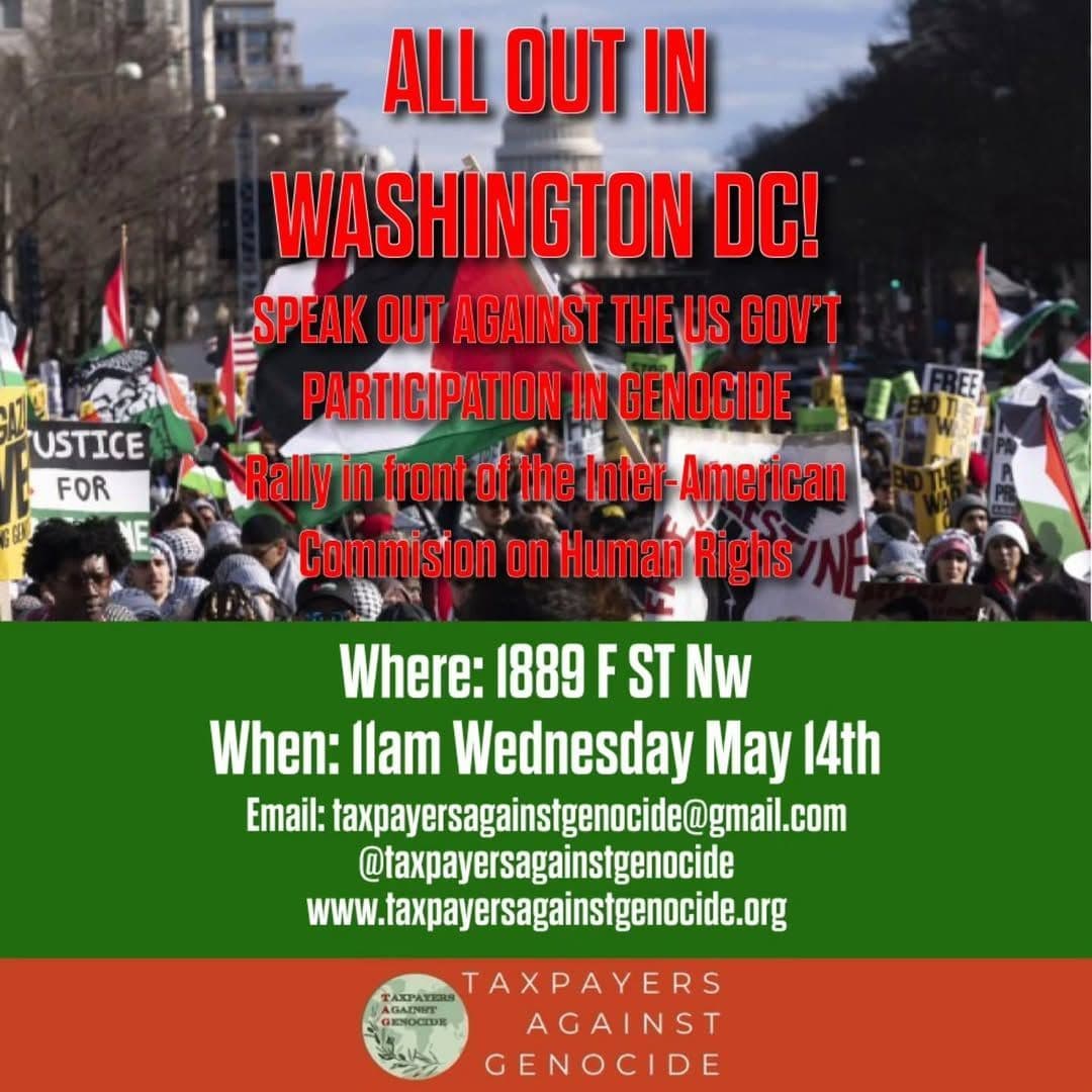 ALL OUT IN WASHINGTON DC!