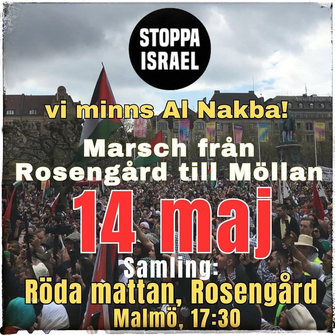 vi minns Al Nakba!