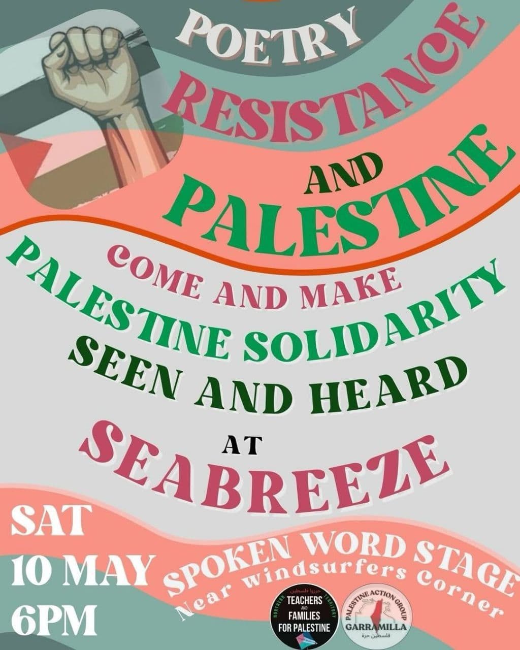 POETRY RESISTANCE AND PALESTINE