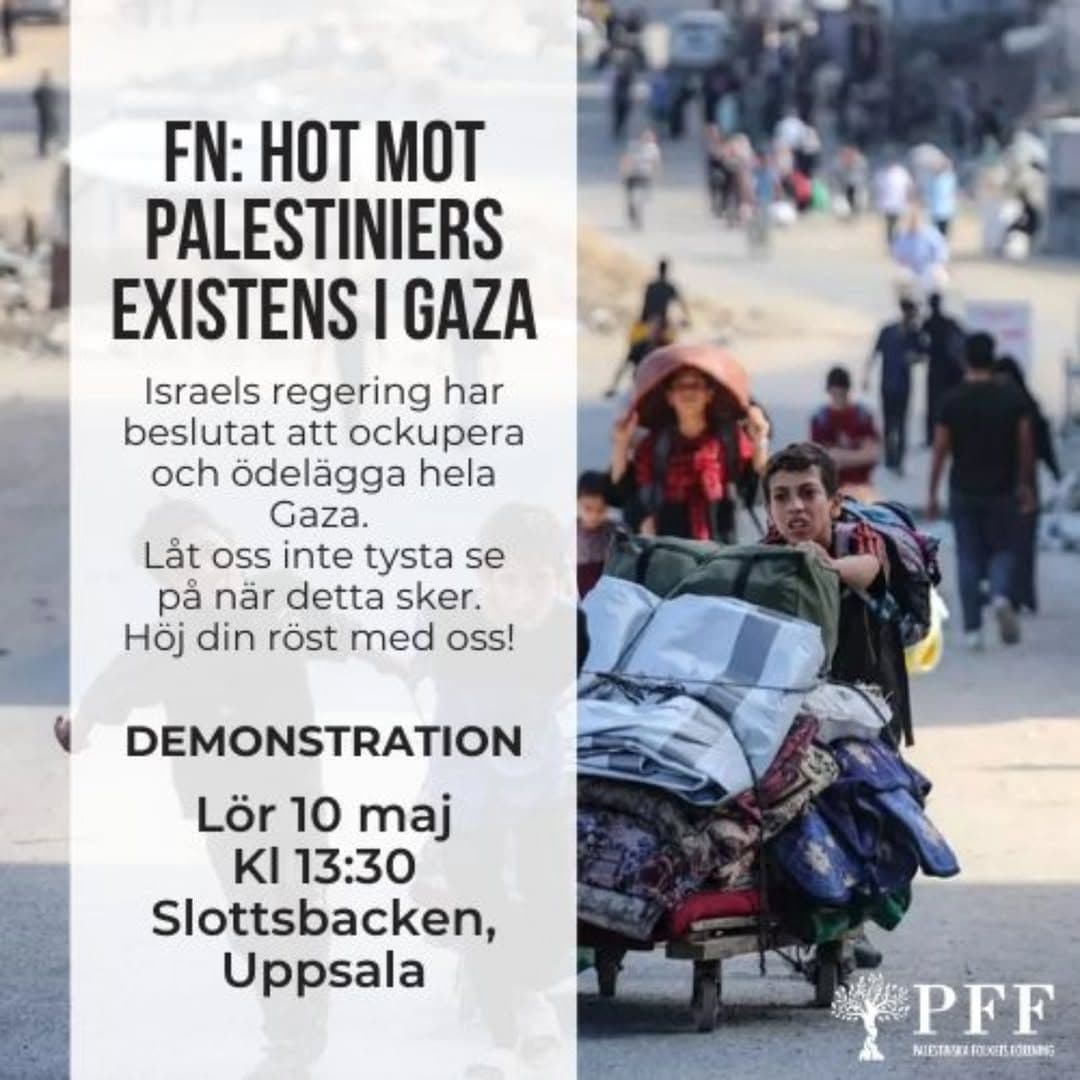 FN:HOT MOT PALESTINIERS EXISTENS I GAZA