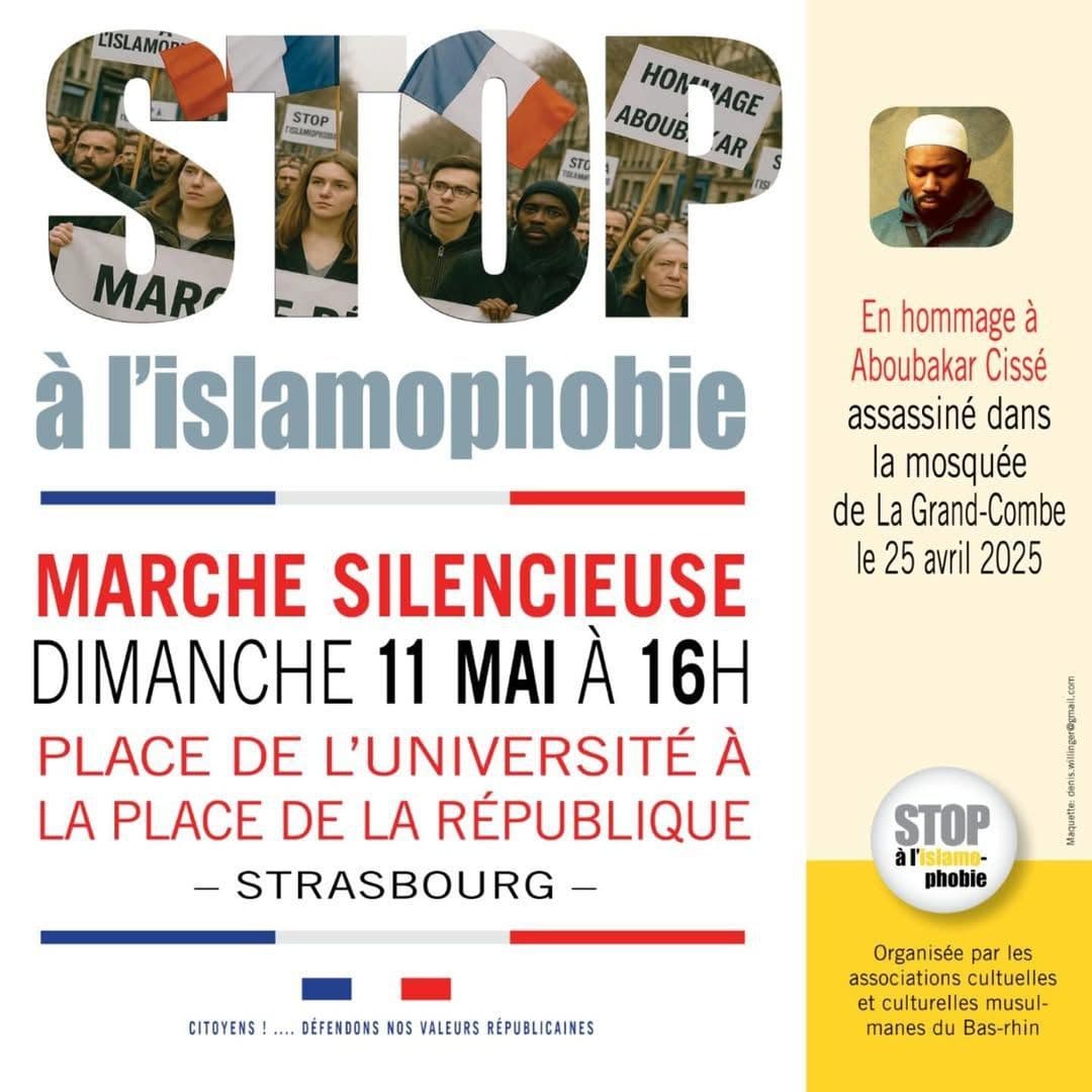 STOP A L’ISLAMOPHOBIE