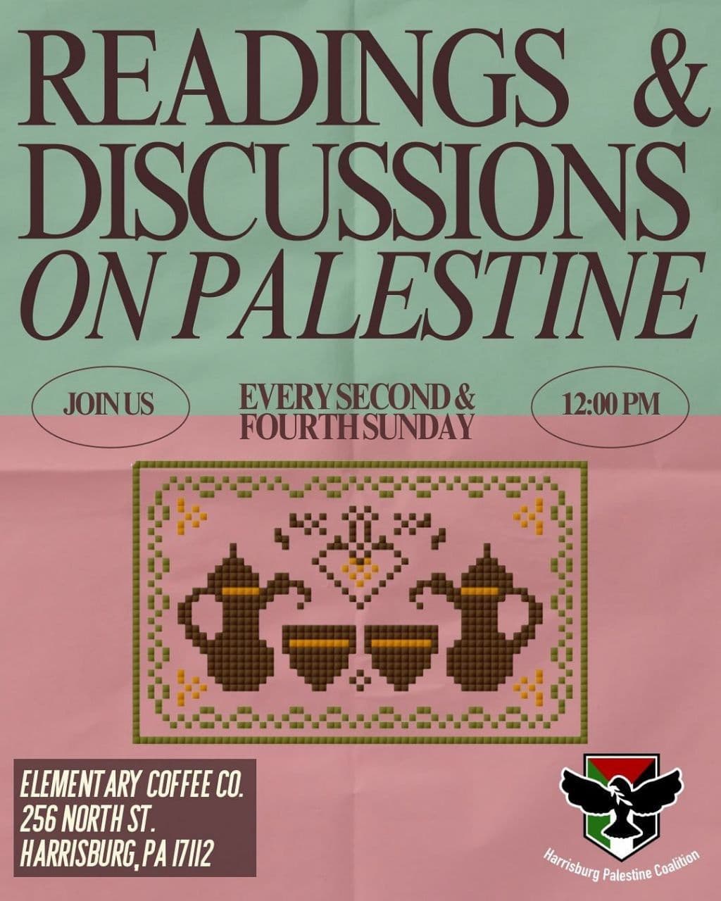 READINGS & DISCUSSIONS ON PALESTINE
