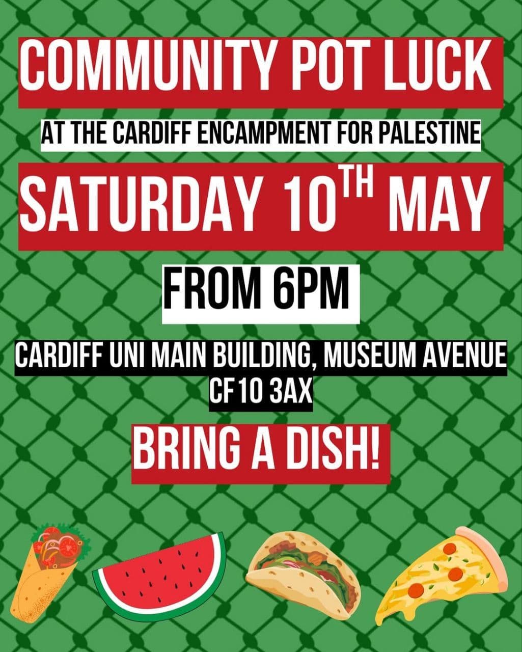 COMMUNITY POT LUCK
