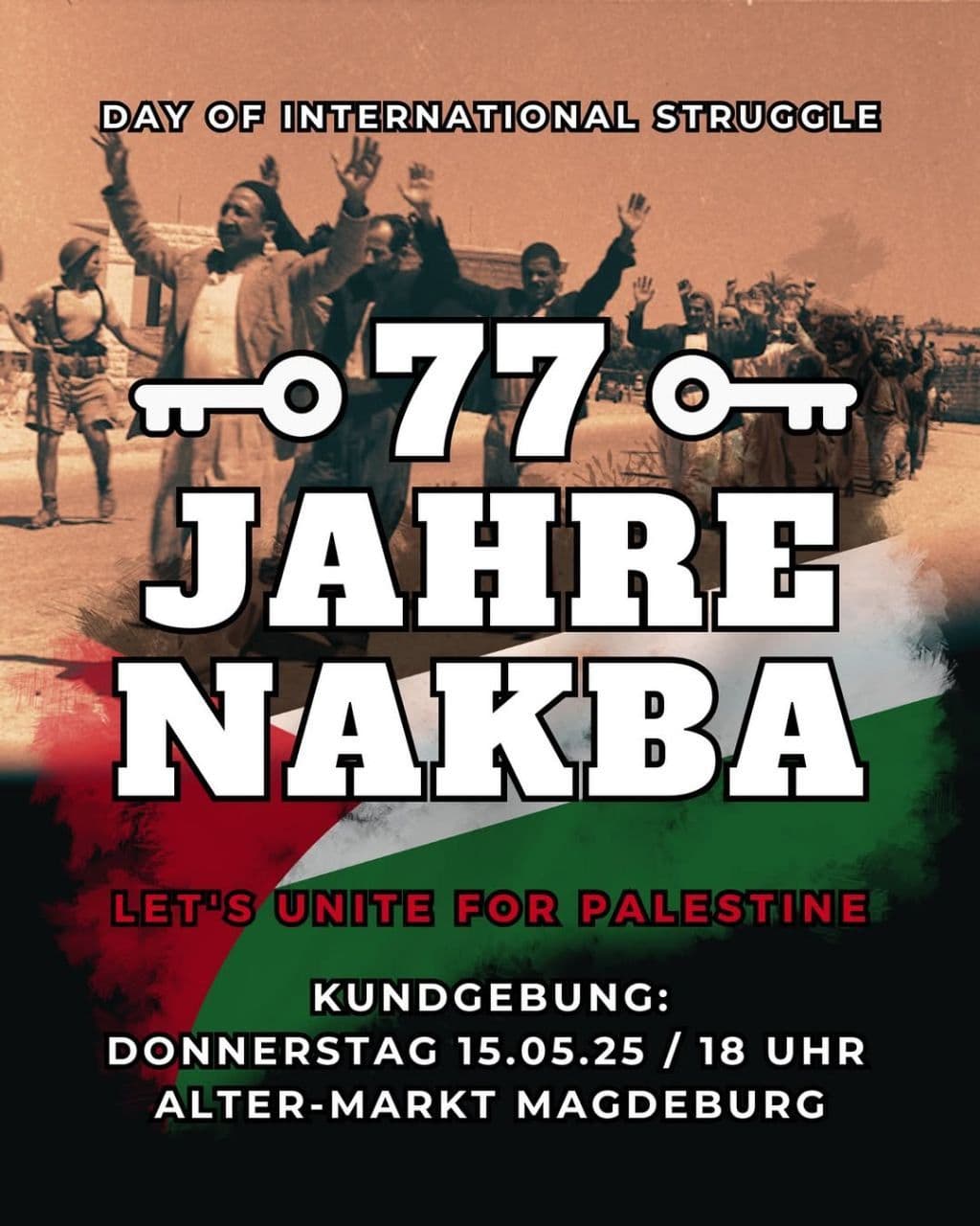 77 JAHRE NAKBA