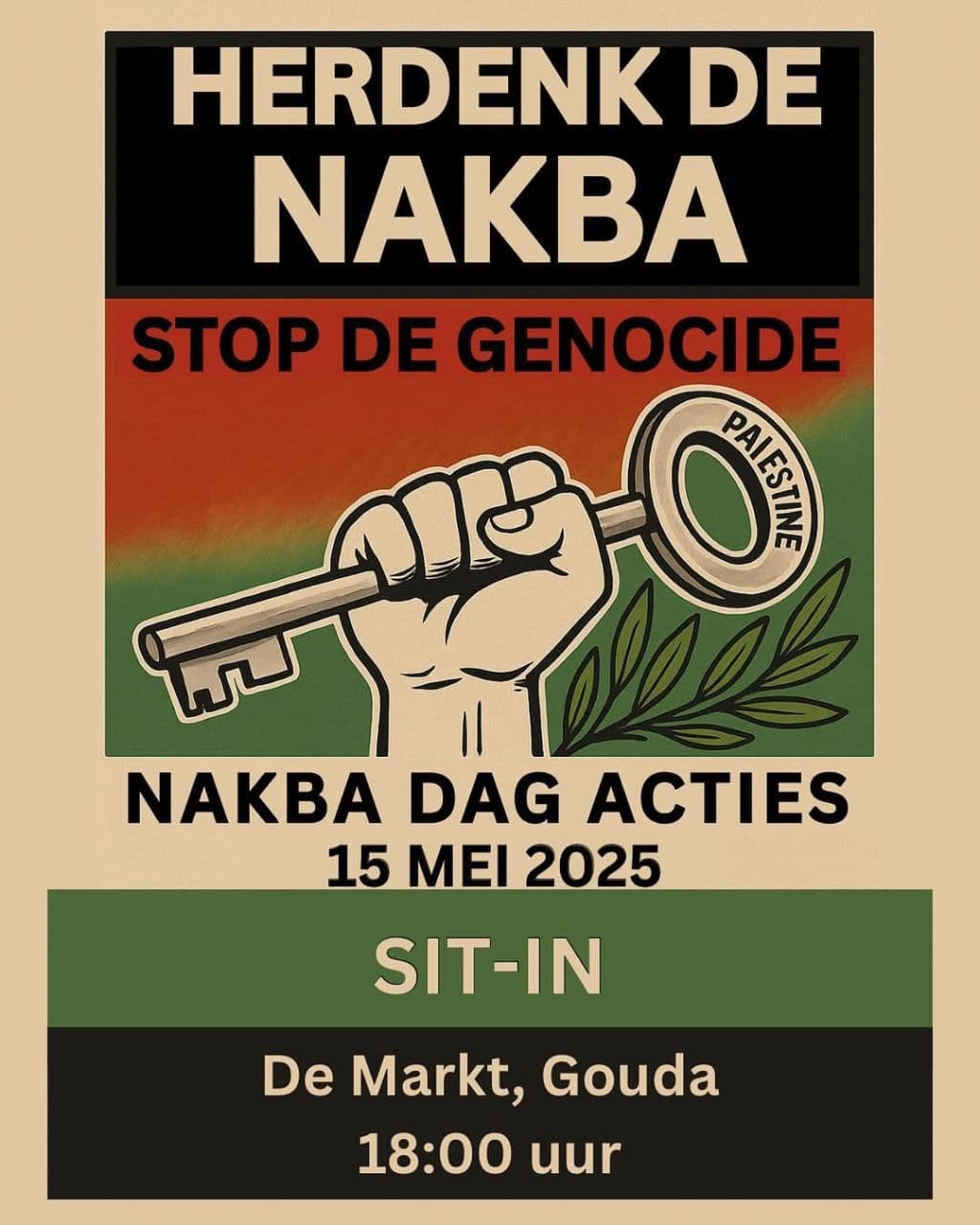 Herdenk de Nakba