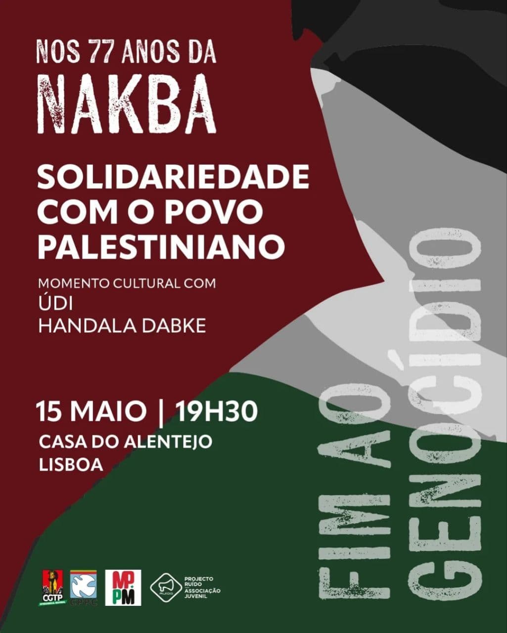 Nos 77 anos da Nakba