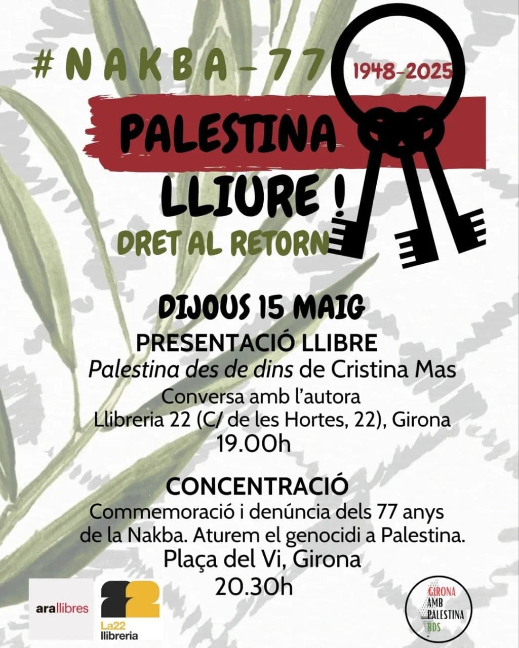 77 ANYS DE NAKBA