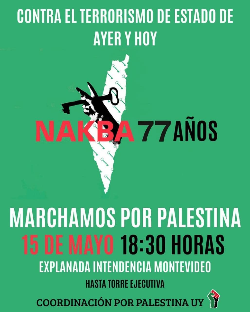 MARCHAMOS POR PALESTINA