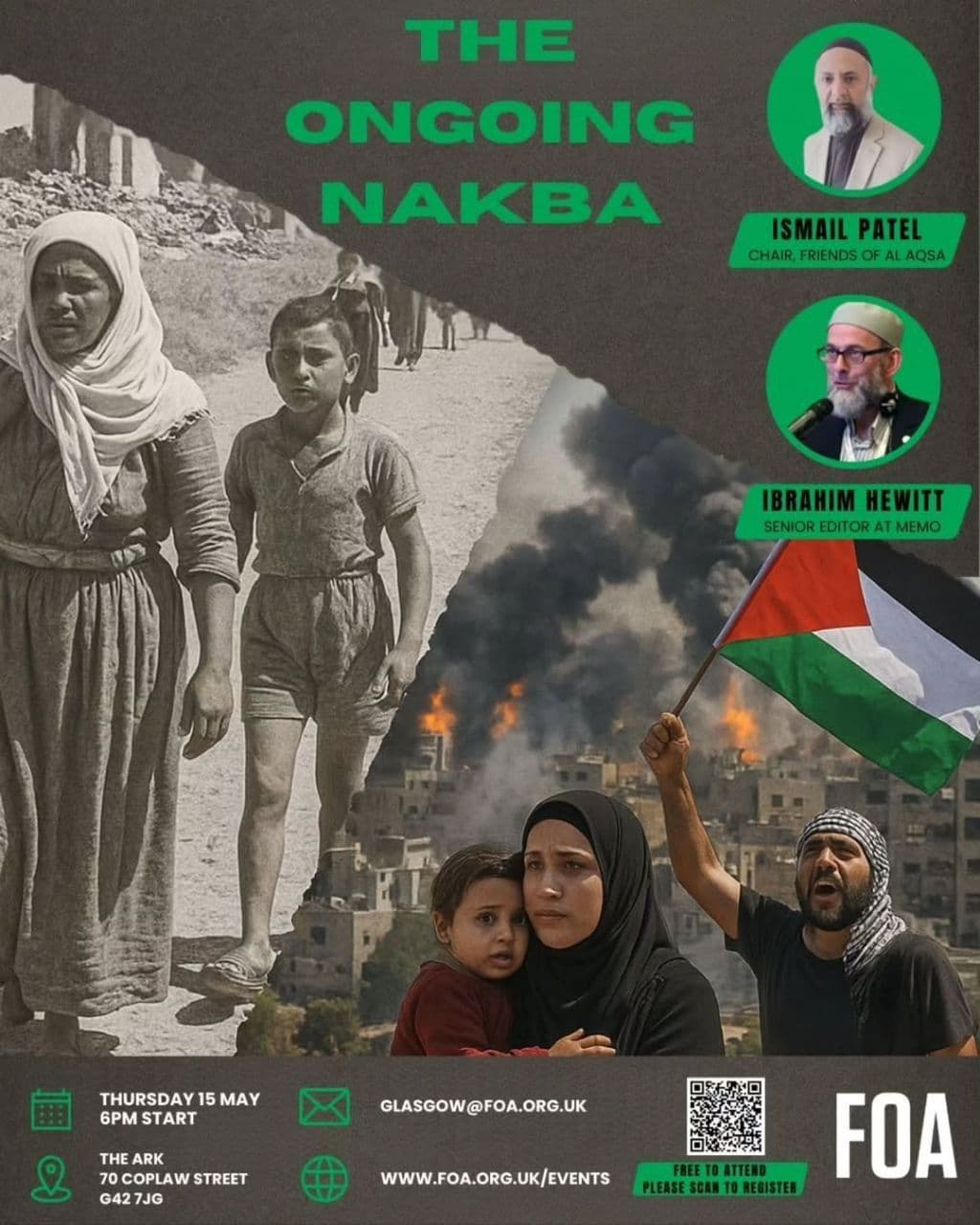 THE ONGOING NAKBA