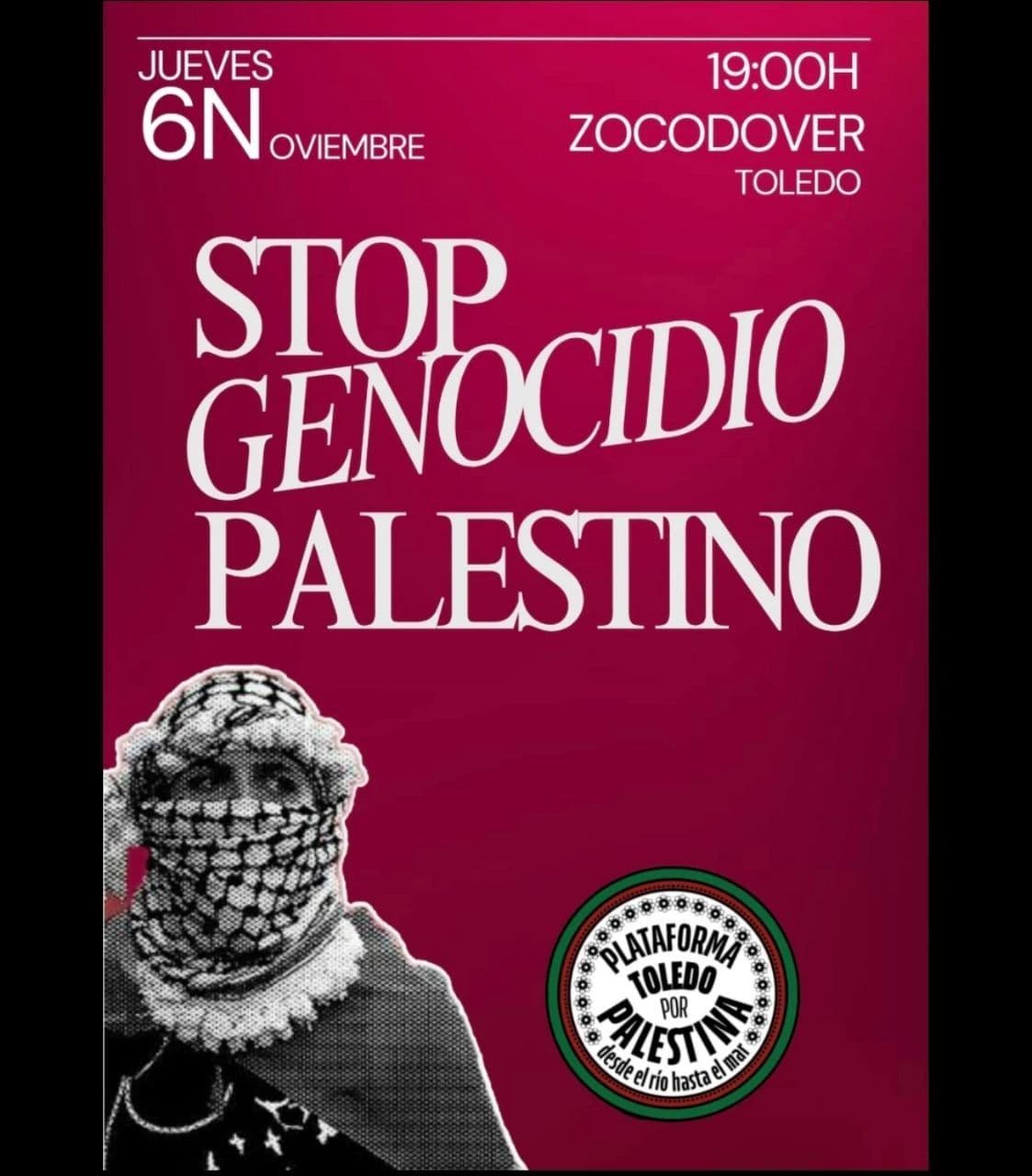STOP GENOCIDIO PALESTINO
