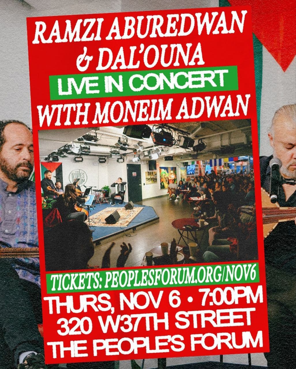 RAMZI ABUREDWAN & DAL'OUNA