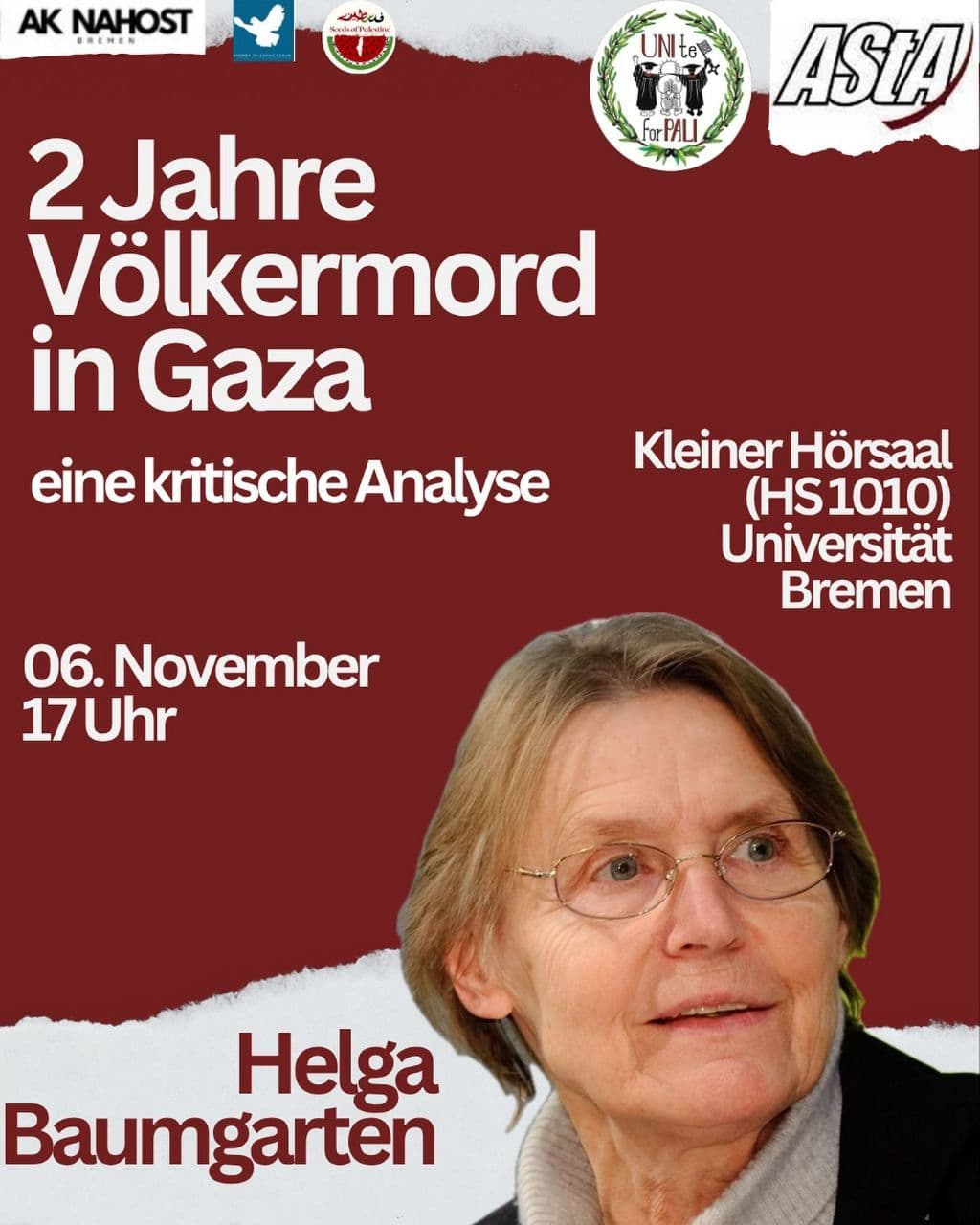 2 Jahre Völkermord in Gaza