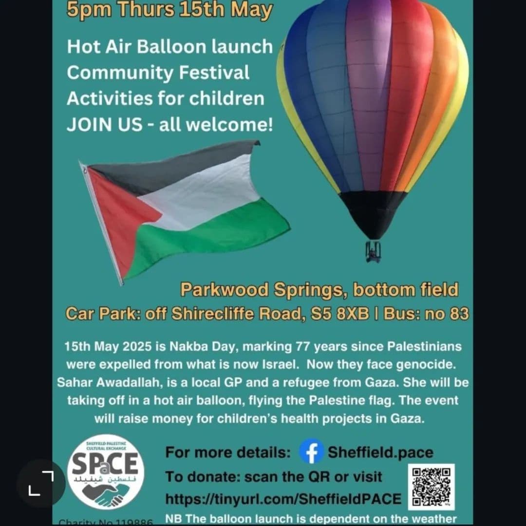 Hot Air Balloon launch Community Festival Activities for children JOIN US - all welcome!