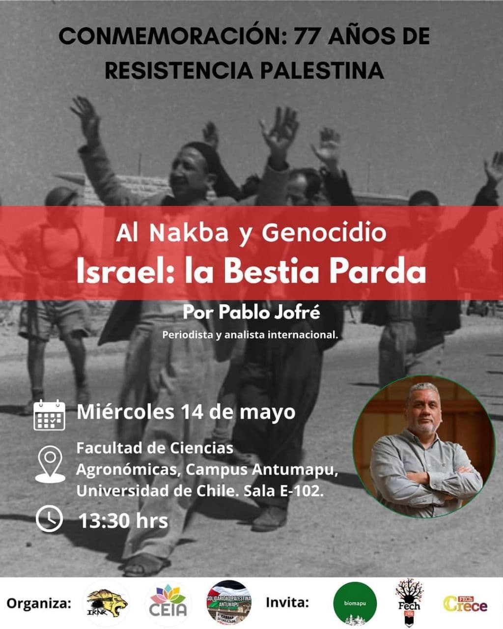 Al Nakba y Genocidio Israel: la Bestia Parda