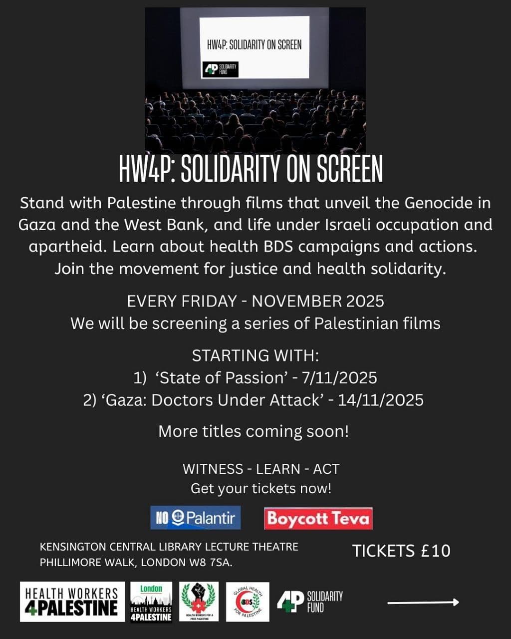 SOLIDARITY ON SCREEN