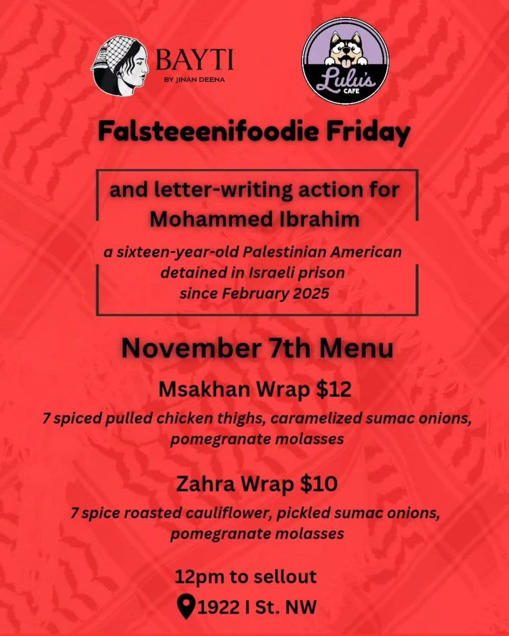 Falsteeenifoodie Friday