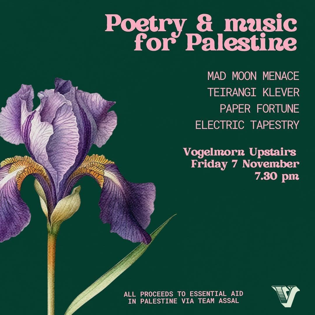 Poetry & music for Palestine