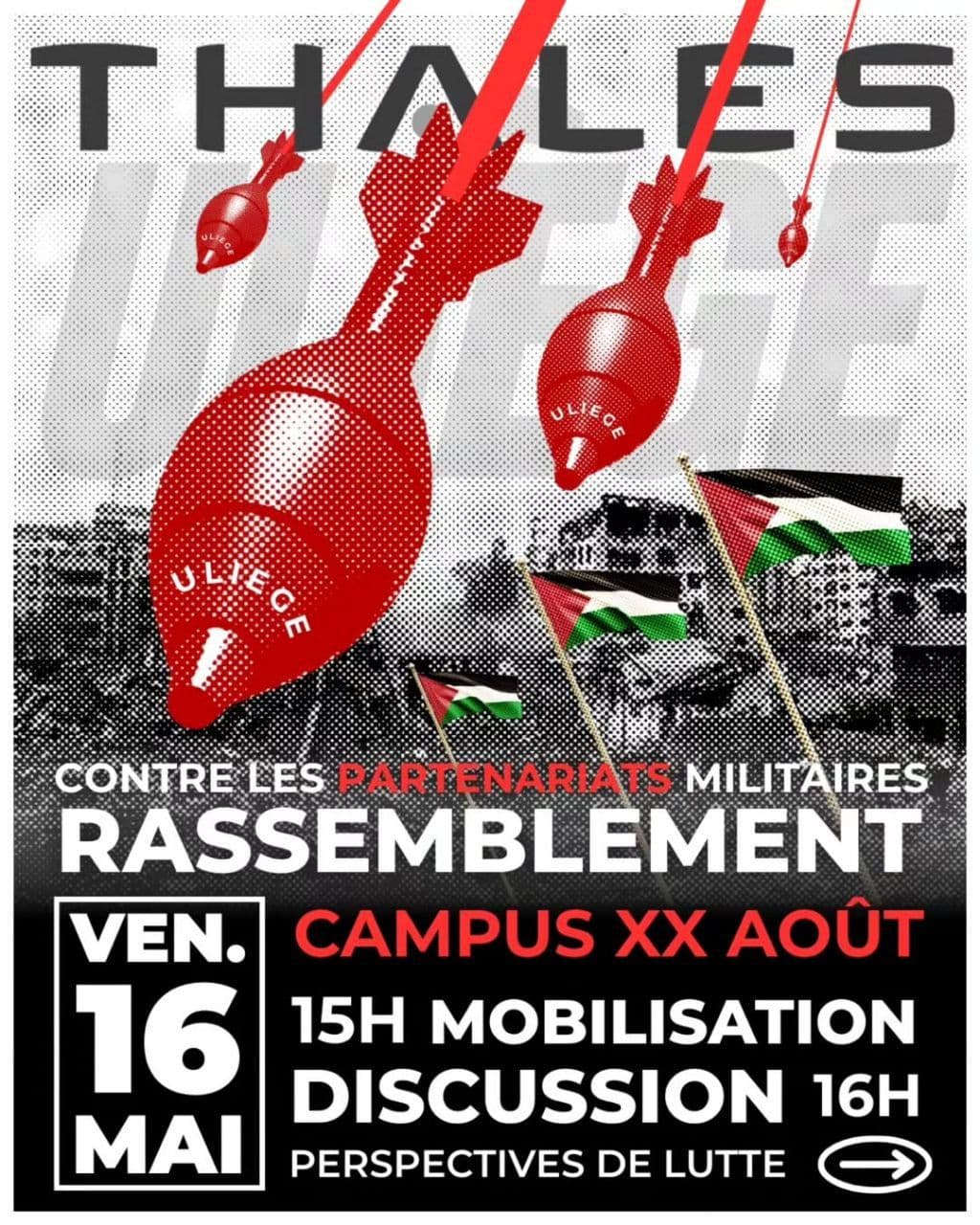 Contre les boucheries "éthiques" : refusons la militarisation de l’université !