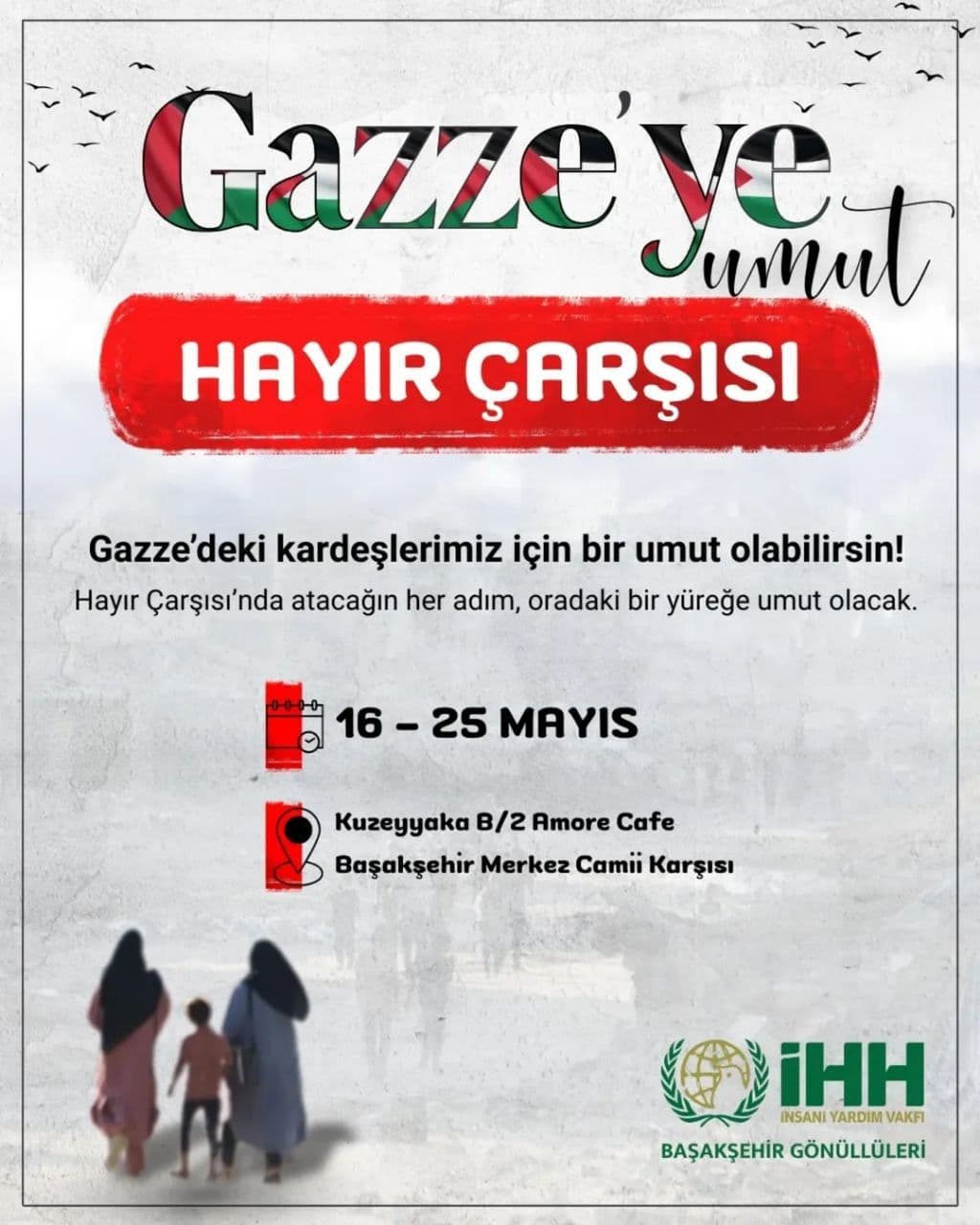 Gazze’ye Umut 