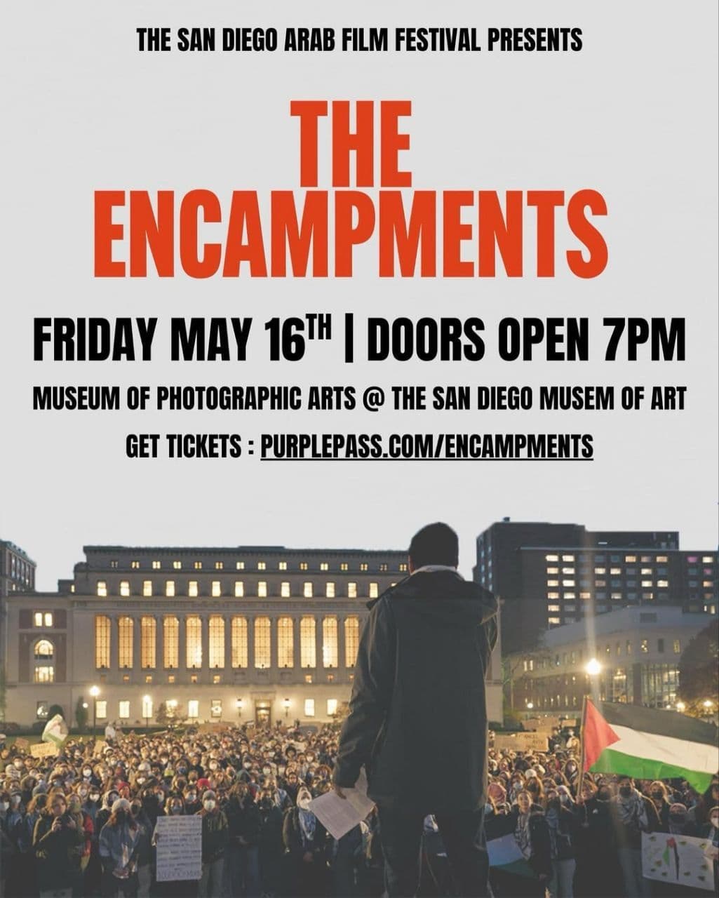 THE ENCAMPMENTS