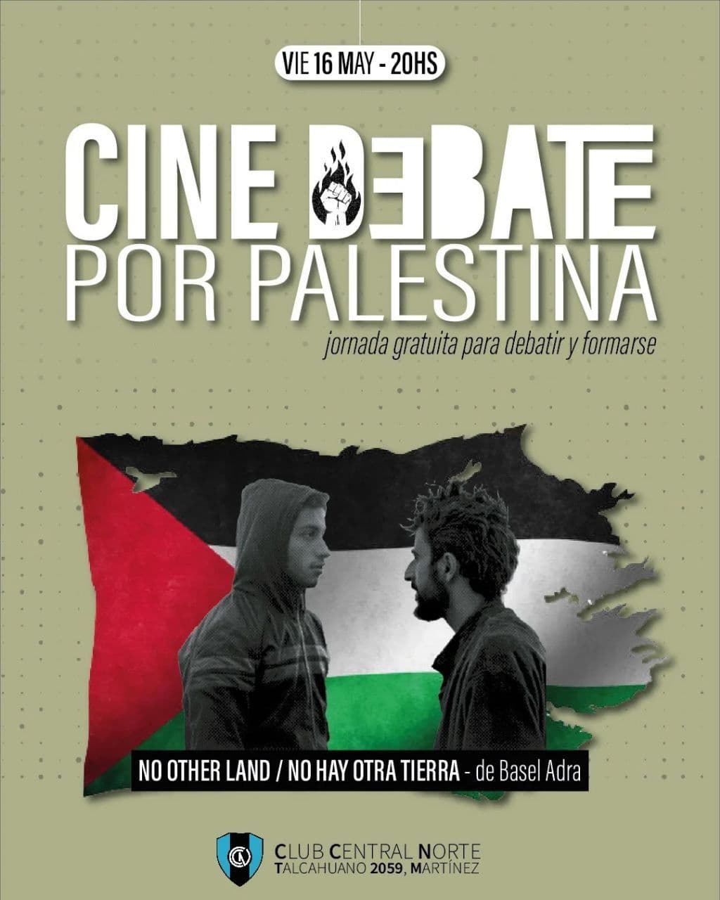 CINE DEBATE POR PALESTINA
