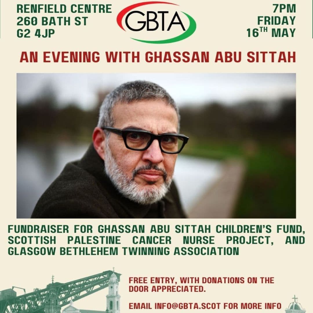 AN EVENING WITH GHASSAN ABU SITTAH