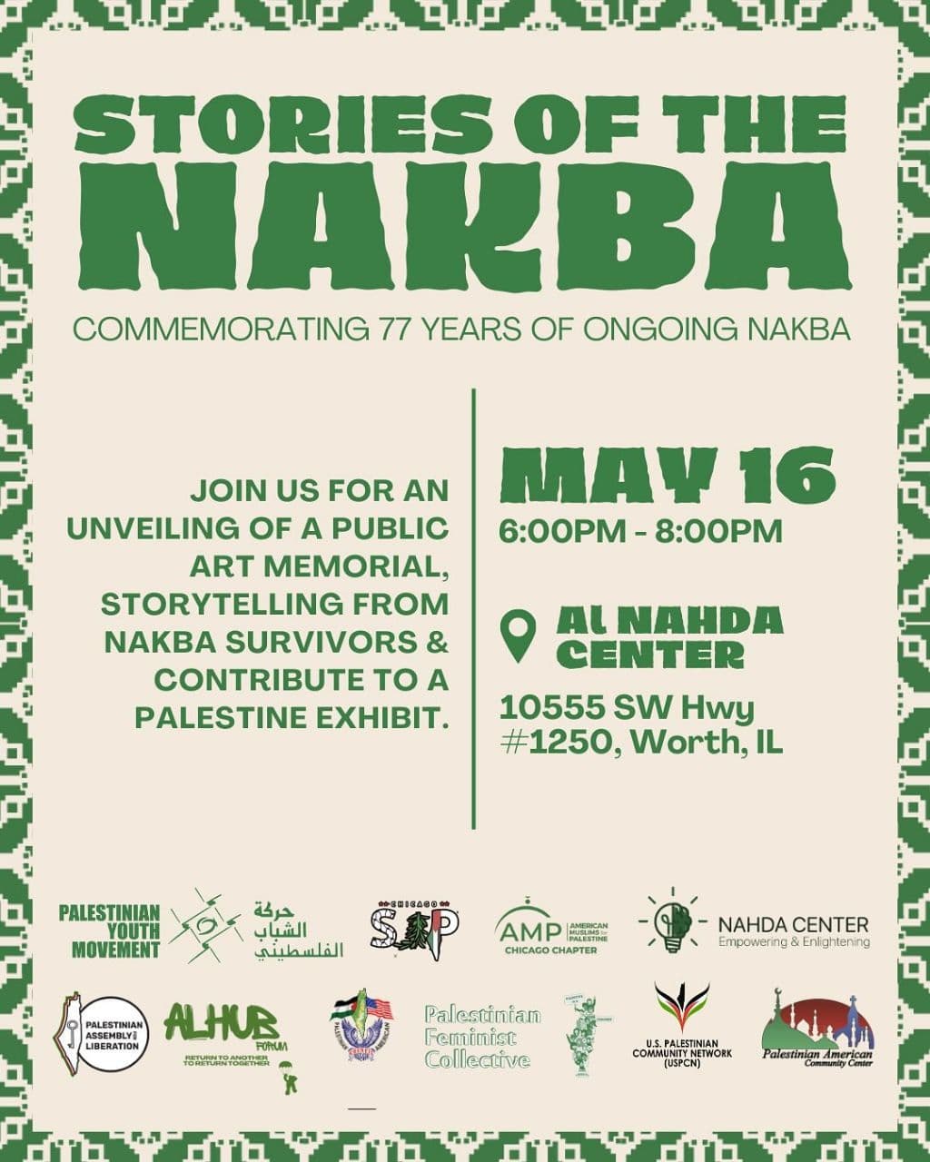 STORIES OF THE NAKBA