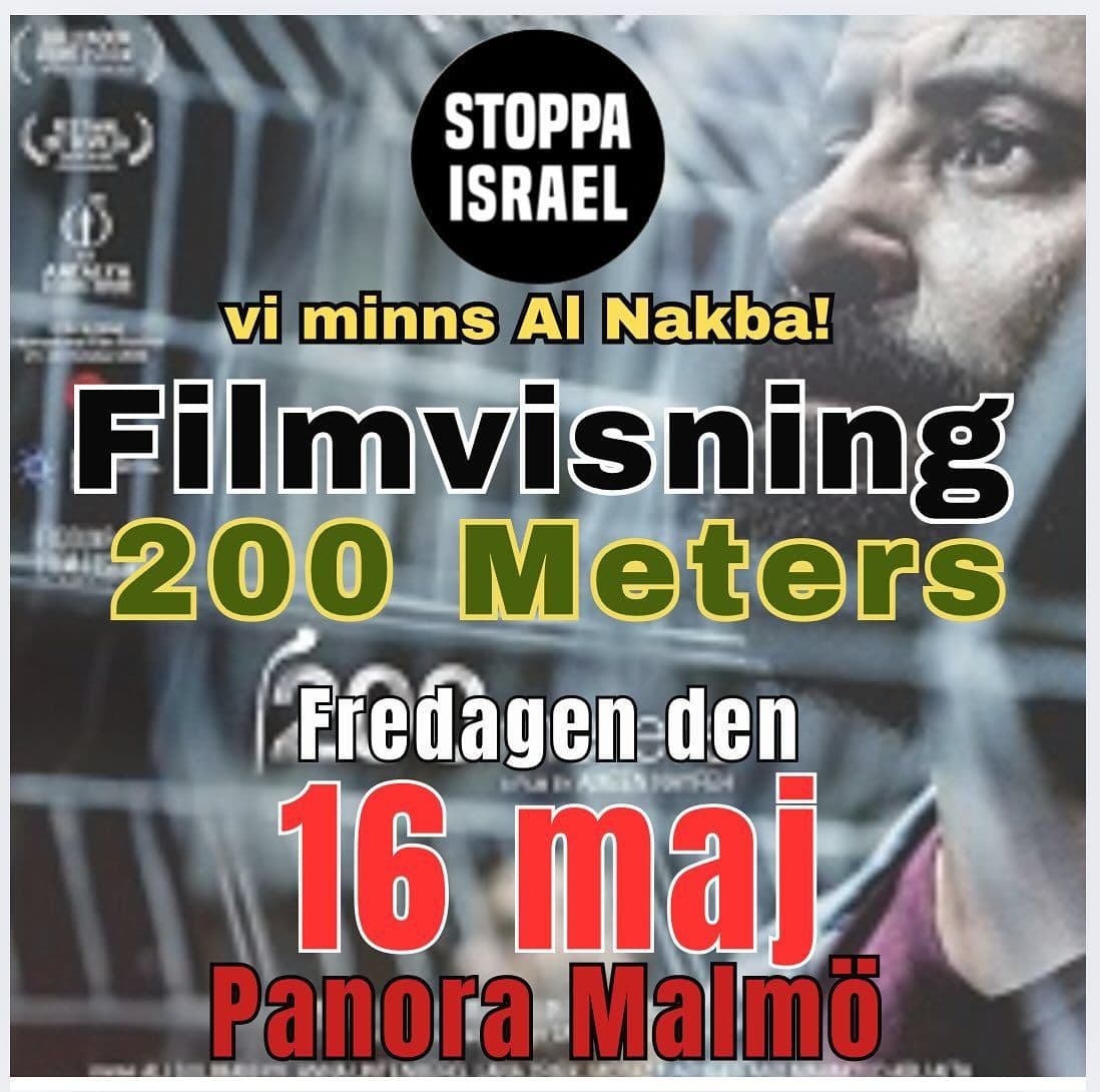 Filmvisning 200 Meters