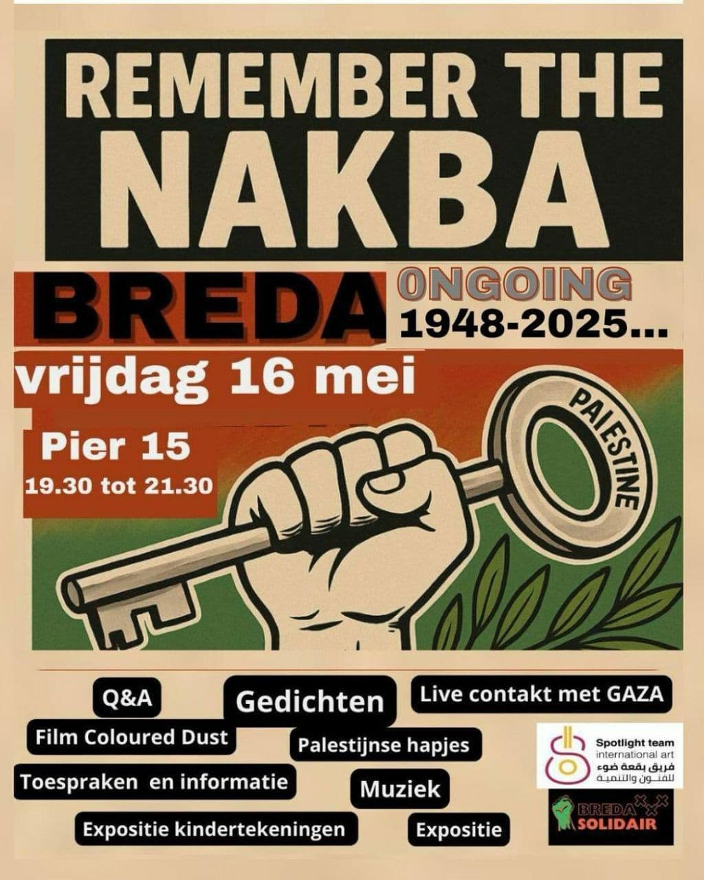 REMEMBER THE NAKBA (Breda)