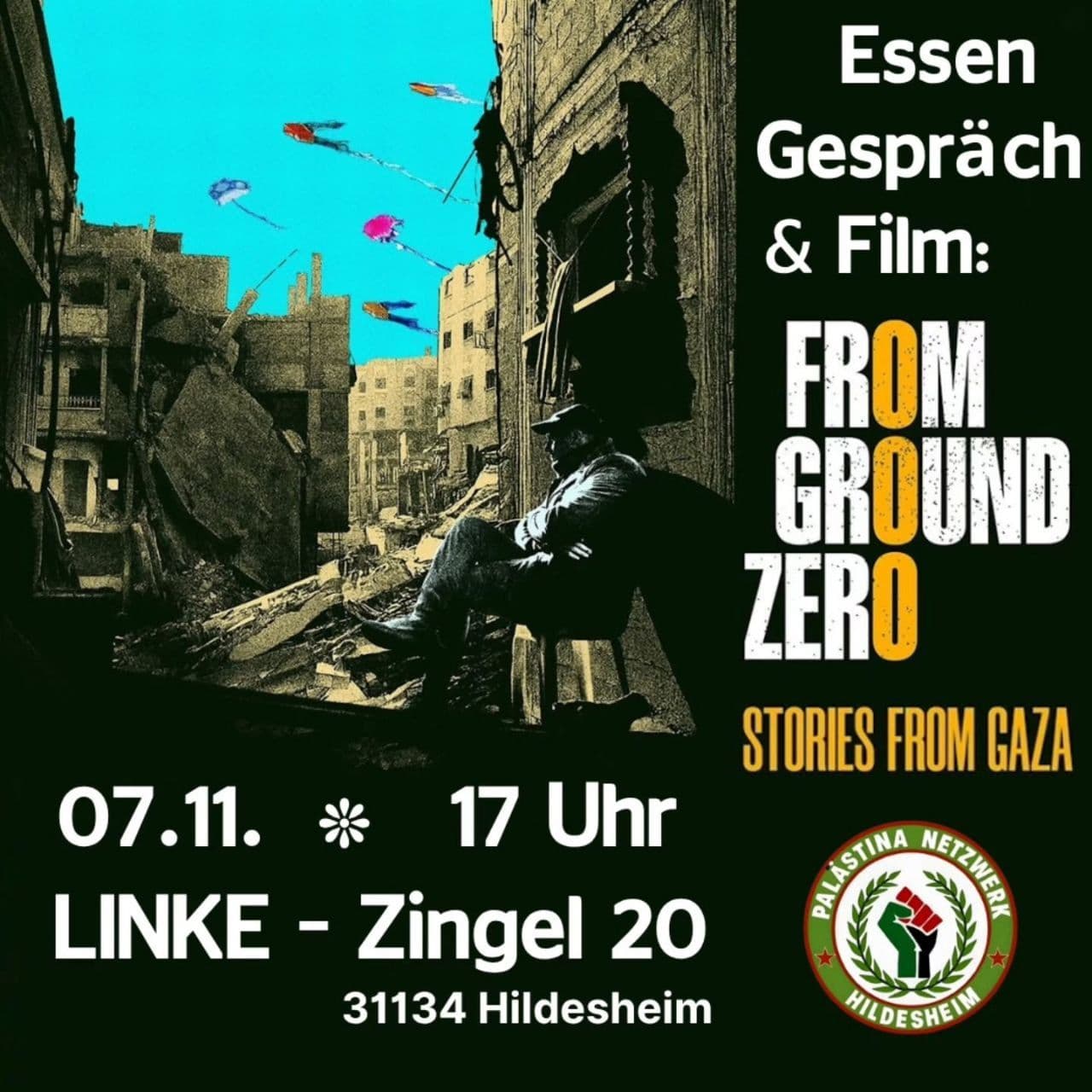 Essen Gespräch & Film: